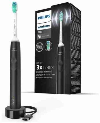 Philips Sonicare 3100 HX3671/14, čierna