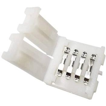 Solight prepojovací konektor pre RGB LED pásy, zacvakávací, balenie 1 ks, vrecko (WM89)
