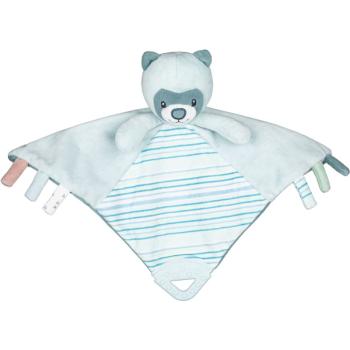 Petite&Mars Cuddle Cloth with Rattle uspávačik s hrkálkou Teddy Mike 1 ks