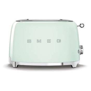 SMEG 50s Retro Style 2 × 2 pastelovo zelený 950 W (TSF01PGEU)