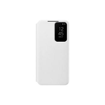 Samsung Galaxy S22 5G Flipové puzdro Clear View biele (EF-ZS901CWEGEE)