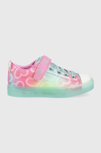 Detské tenisky Skechers Twinkle Sparks Ice Dreamsicle