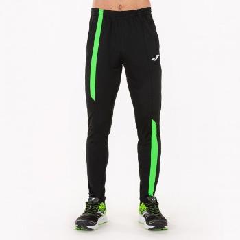 LONG PANTS SUPERNOVA BLACK- FLUOR GREEN čierna-zelená S