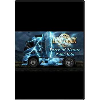 Euro Truck Simulator 2 – Force of Nature Paint Jobs Pack (85547)