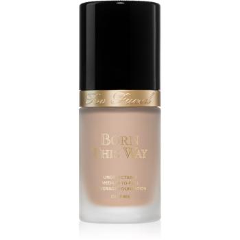 Too Faced Born This Way Flawless Coverage Natural Finish Foundation krycí make-up pre prirodzený vzhľad odtieň Snow 30 ml