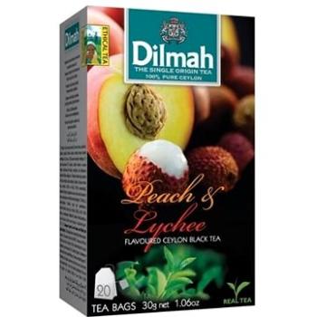 Dilmah Čaj čierny broskyňa Lychee 20×1,5 g (9312631142266)