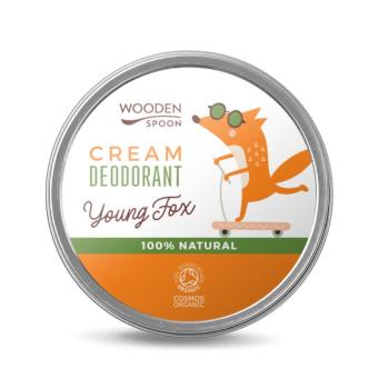 WoodenSpoon Prírodný krémový deodorant Young fox 60 ml