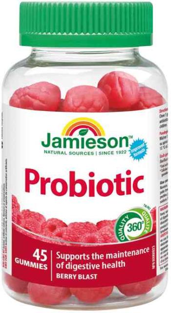 Probiotic Gummies želatínové pastilky 45 ks