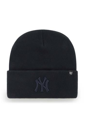 Čiapka 47 brand MLB New York Yankees čierna farba, B-HYMKR17ACE-NYD