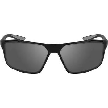 Nike  Slnečné okuliare GAFAS  WINDSTORM BLACK/SILVER  