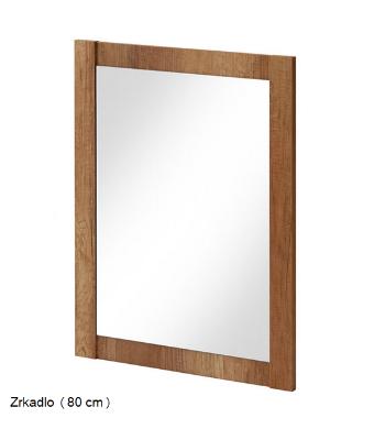 ArtCom Kúpelňová zostava CLASSIC Oak Classic II: Zrkadlo 80 - 841 / (ŠxVxH) 80 x 80 x 2 cm