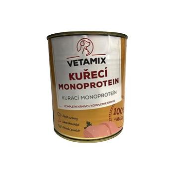 Vetamix Hydinový monoproteín 6× 850 g (8317830488437)