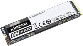 Kingston KC2000 500 GB interný SSD disk NVMe / PCIe M.2 M.2 NVMe PCIe 3.0 x4 Retail SKC2000M8/500G