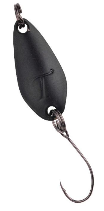 Spro plandavka trout master incy spoon black n white - 1,5 g