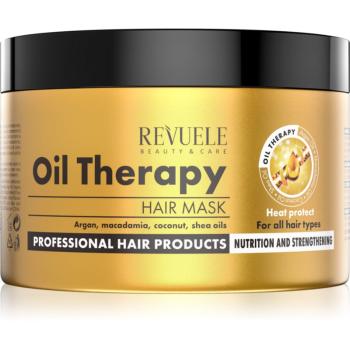 Revuele Oil Therapy Hair Mask vyživujúca maska pre suché vlasy 500 ml