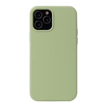 RUBBER Gumený kryt Apple iPhone 12 / 12 Pro MATCHA GREEN