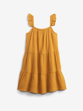 GAP Tier Šaty detské Žltá