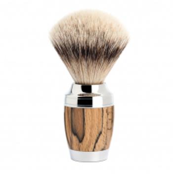 Mühle Stylo Spalted Beech Silvertip Badger