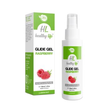 Healthy Life Lubrikant - Glide Gel Raspberry