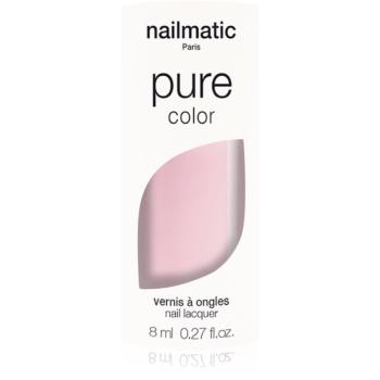 Nailmatic Pure Color lak na nechty ANNA-Rose Transparent /Sheer Pink 8 ml