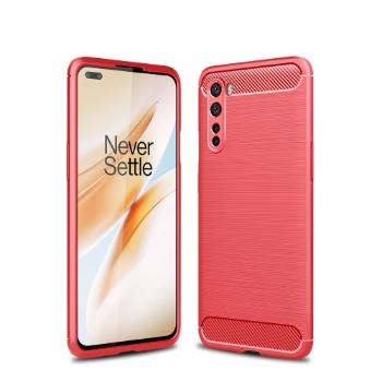 FLEXI TPU Kryt OnePlus Nord  červený