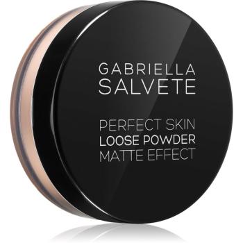 Gabriella Salvete Perfect Skin Loose Powder zmatňujúci púder odtieň 02 6,5 g