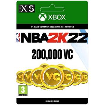 NBA 2K22: 200,000 VC – Xbox Digital (7F6-00424)
