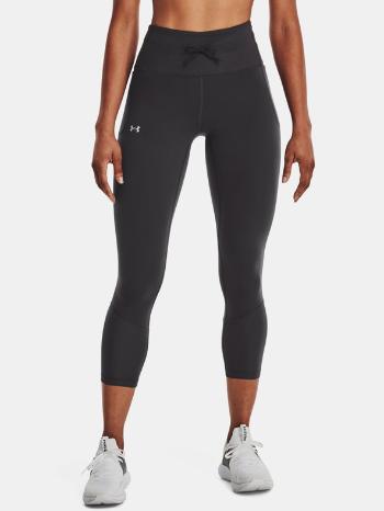 Under Armour Meridian Rib WB Ankle Legíny Šedá