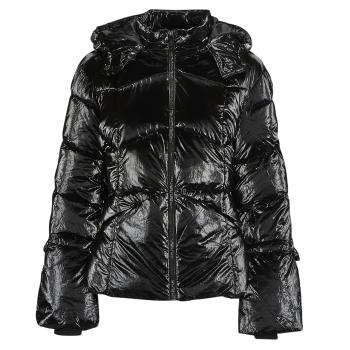 Guess  PALOMA SHORT PUFFA JACKET  Bundy Čierna