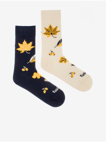 Ponožky pre ženy Fusakle - biela, čierna