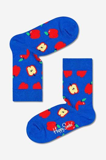 Detské ponožky Happy Socks Apple KAPP01-6300