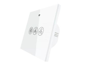 Smart ovládač ventilátorov MOES Fan Dimmer Switch WiFi Tuya