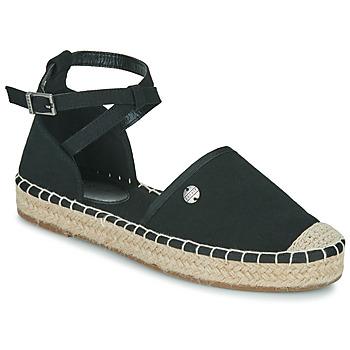 Esprit  Espadrilky 033EK1W307-001  Čierna