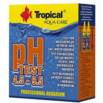 Tropical pH Test 4.5 – 9.5 meranie pH sladkej i morskej vody (5900469801000)