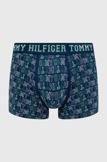 Boxerky Tommy Hilfiger pánske, tmavomodrá farba