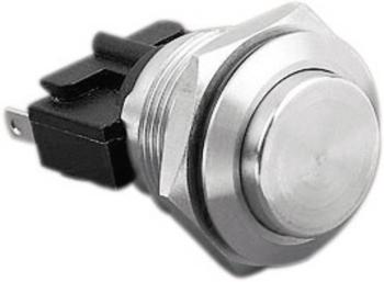Bulgin MP0031/2 stláčacie tlačidlo s ochranou pred vandalmi 250 V/AC 5 A 1x vyp/(zap) bez aretácie  (Ø x v) 21.5 mm x 33
