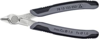 Knipex Super-Knips 78 13 125 ESD ESD kliešte na plošné spoje bez fazety 125 mm