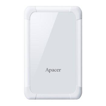 Apacer externý HDD AC532 2.5'' 1TB USB 3.1, nárazuvzdorný, biely AP1TBAC532W-1