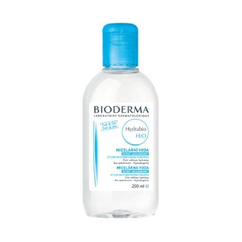 Bioderma Hydrabio H2O Festival čistiaca a odličovacia pleťová voda na citlivú pleť 2 x 250 ml darčeková sada