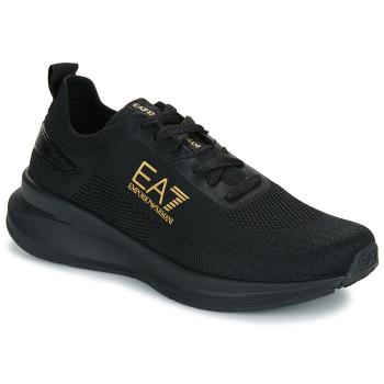 Emporio Armani EA7  MAVERICK KNIT  Nízke tenisky Čierna