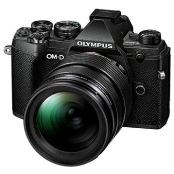 Olympus OM-D E-M5 Mark III + 12–40 mm PRO čierny (V207090BE020)