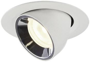SLV NUMINOS GIMBLE XS 1005866 LED vstavané svetlo biela  neutrálna biela je možné namontovať na strop, otočné , výkyvné
