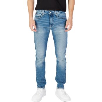 Calvin Klein Jeans  SLIM TAPER J30J323367  Džínsy Modrá