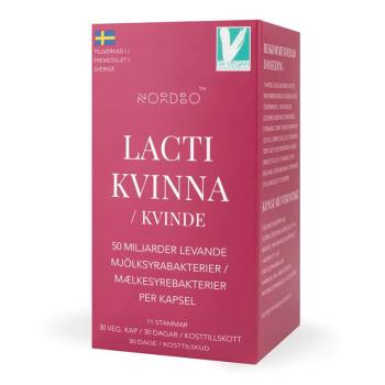 Lacti Kvinna 30 kapslí (Probiotika pro ženy)