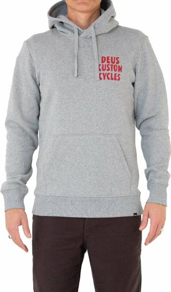 Deus Ex Machina Illusions Hoodie Grey Marle M Mikina