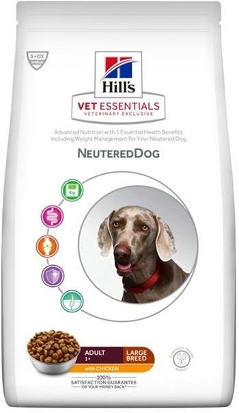 HILLS VE Canine Adult Neutered Large Breed Chicken 700g