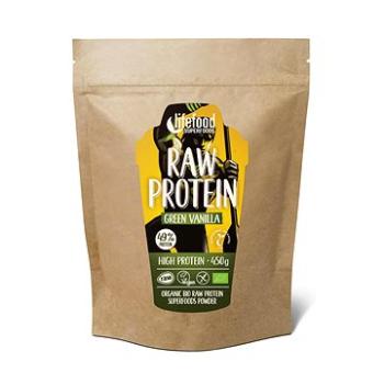 Lifefood Raw protein BIO – vanilkový 450g (1272)