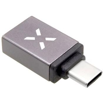 FIXED Link USB-A 3.0 na USB-C sivá (FIXA-UC-GR)