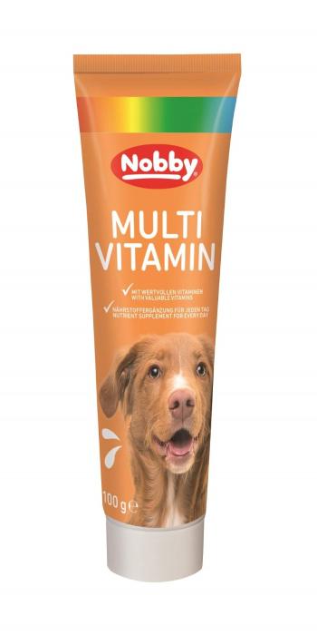 Nobby Dog Multivitamínová pasta s vitamínmi a minerálmi 100 g