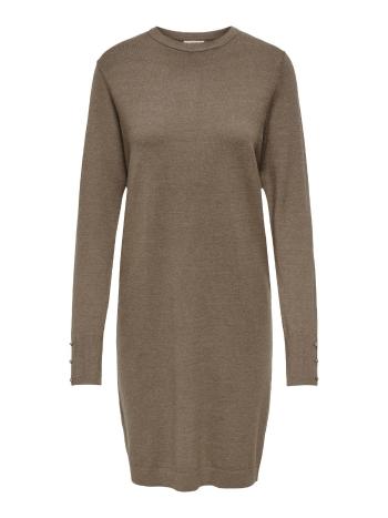 Jacqueline de Yong Dámske šaty JDYMALOU Regular Fit 15328335 Walnut M